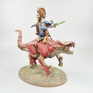 Lizardmen - Seraphon - Carnosaur Painted - Warhammer Fantasy - Age of Sigmar
