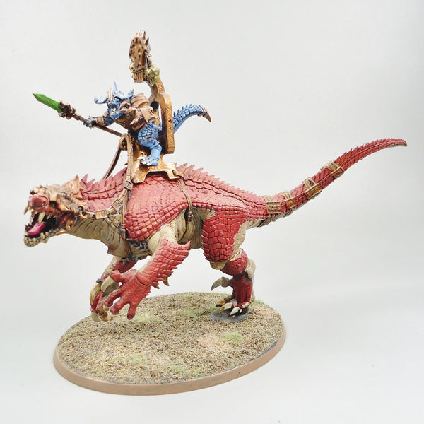 Lizardmen - Seraphon - Carnosaur Painted - Warhammer Fantasy - Age of Sigmar