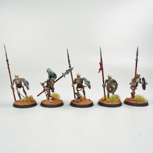 Soulblight Gravelords - Skeleton Warriors x10 Painted -Warhammer - Age of Sigmar