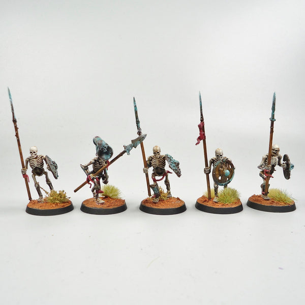 Soulblight Gravelords - Skeleton Warriors x10 Painted -Warhammer - Age of Sigmar