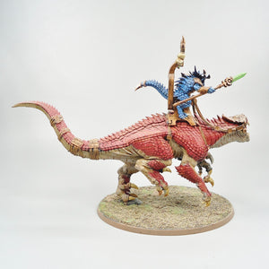Lizardmen - Seraphon - Carnosaur Painted - Warhammer Fantasy - Age of Sigmar