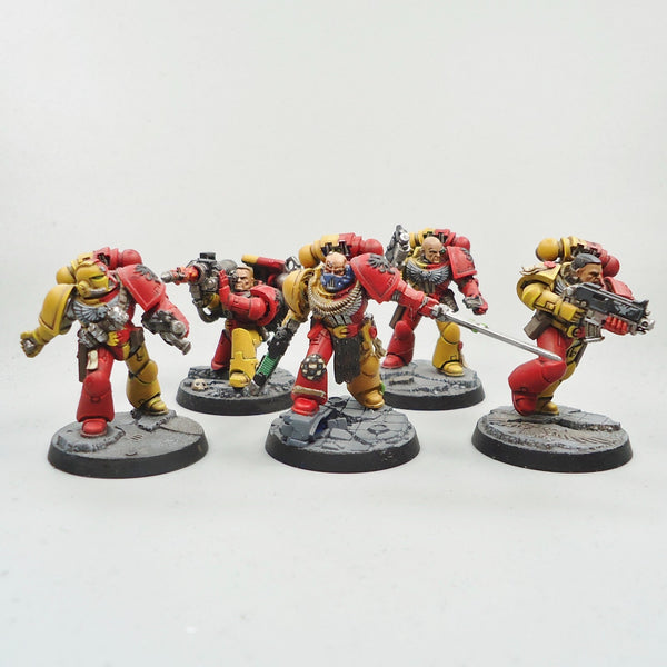 Howling Griffons 5 Man Squad Painted - Warhammer 40k Army Space Marines