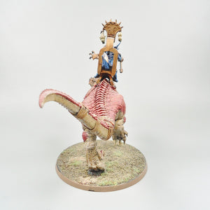 Lizardmen - Seraphon - Carnosaur Painted - Warhammer Fantasy - Age of Sigmar