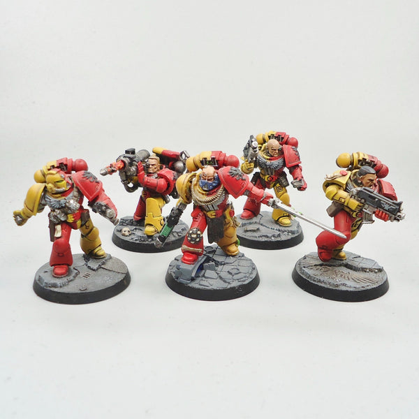 Howling Griffons 5 Man Squad Painted - Warhammer 40k Army Space Marines