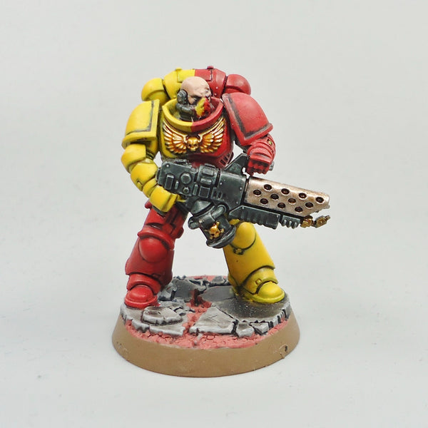 Howling Griffons Infernus Marine Painted - Warhammer 40k Army Space Marines