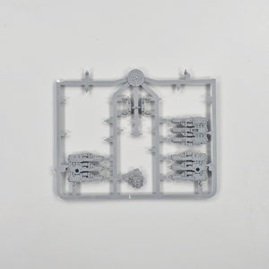 Warhammer 40K Space Marines Land Raider Crusader Hurricane Bolters Bits