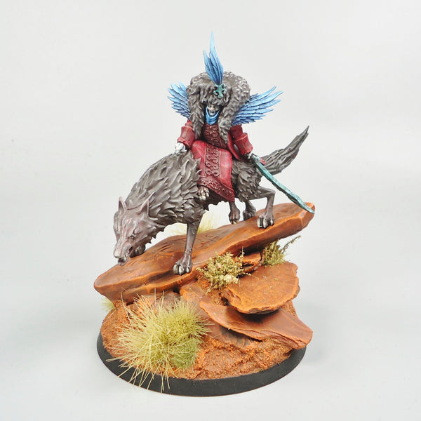 Soulblight Gravelords - Belladamma Volga Painted -Warhammer - Age of Sigmar