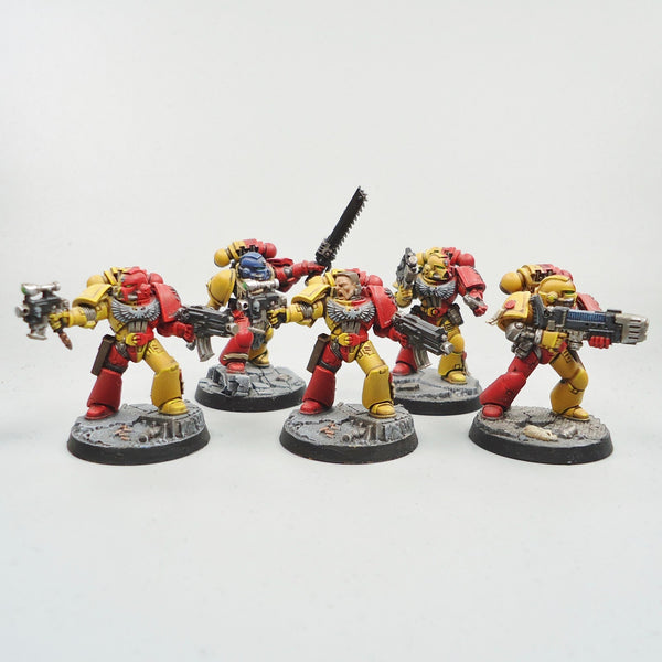 Howling Griffons 5 Man Squad Painted - Warhammer 40k Army Space Marines