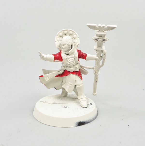 Warhammer 40k Army Astra Militarum Imperial Guard Pysker Undercoated