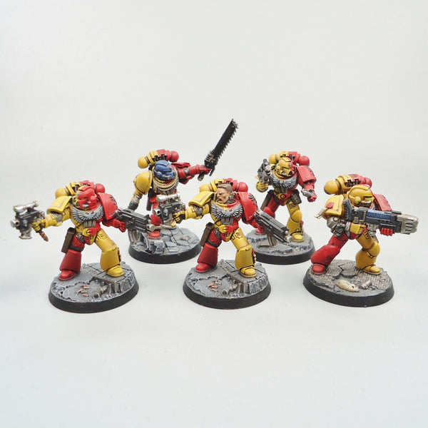 Howling Griffons 5 Man Squad Painted - Warhammer 40k Army Space Marines