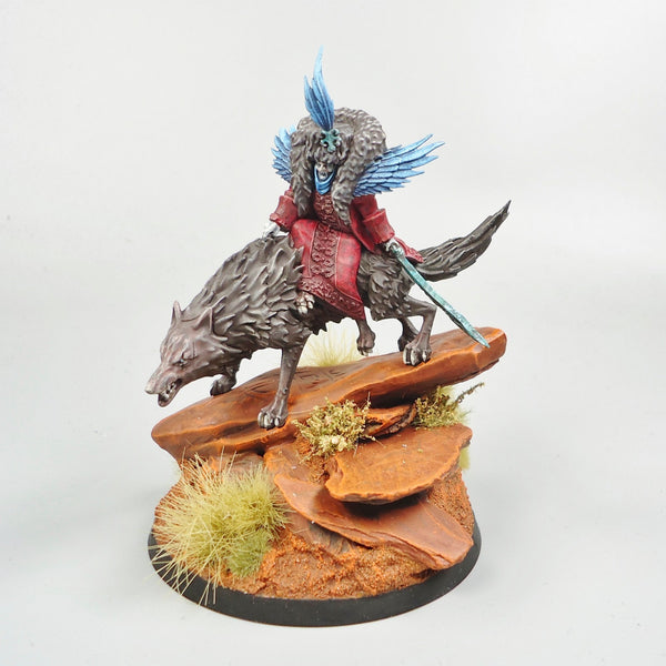 Soulblight Gravelords - Belladamma Volga Painted -Warhammer - Age of Sigmar