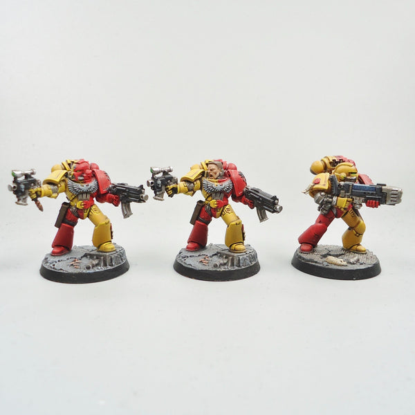 Howling Griffons 5 Man Squad Painted - Warhammer 40k Army Space Marines