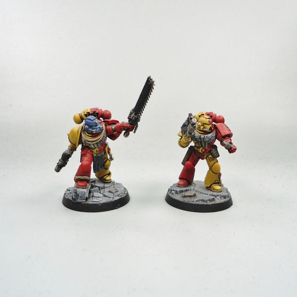 Howling Griffons 5 Man Squad Painted - Warhammer 40k Army Space Marines