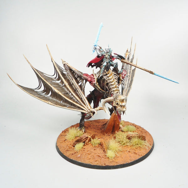 Soulblight Gravelords - Vampire Lord on Zombie Dragon -Warhammer - Age of Sigmar