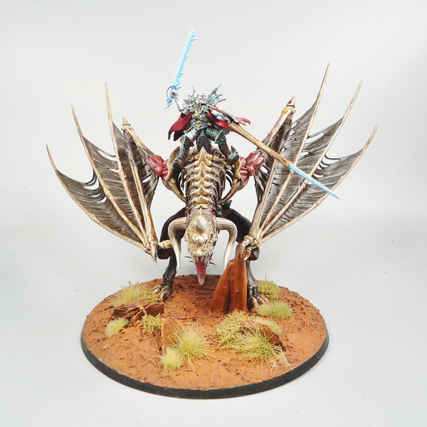 Soulblight Gravelords - Vampire Lord on Zombie Dragon -Warhammer - Age of Sigmar