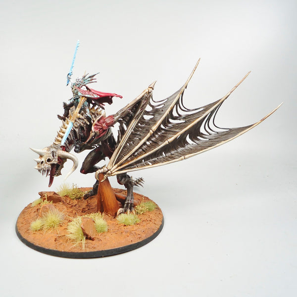 Soulblight Gravelords - Vampire Lord on Zombie Dragon -Warhammer - Age of Sigmar