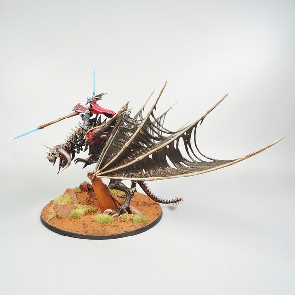 Soulblight Gravelords - Vampire Lord on Zombie Dragon -Warhammer - Age of Sigmar