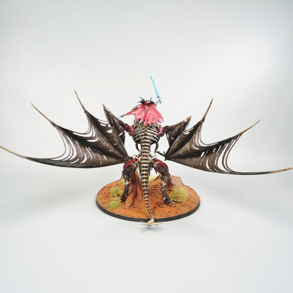 Soulblight Gravelords - Vampire Lord on Zombie Dragon -Warhammer - Age of Sigmar