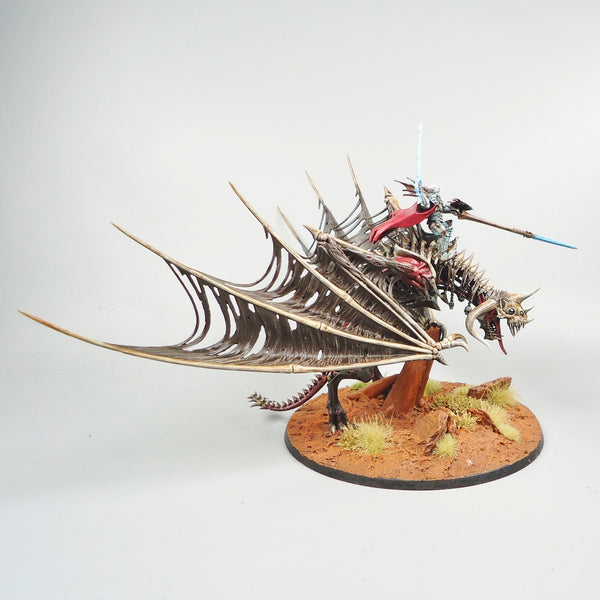 Soulblight Gravelords - Vampire Lord on Zombie Dragon -Warhammer - Age of Sigmar