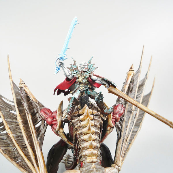Soulblight Gravelords - Vampire Lord on Zombie Dragon -Warhammer - Age of Sigmar