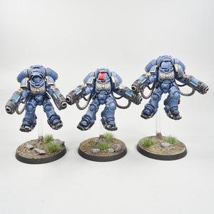 Ultramarines Primaris Inceptors x3 Painted - Warhammer 40k Army Space Marines