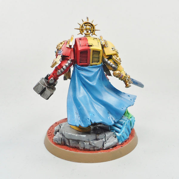 Howling Griffons Converted Terminator Captain Painted Warhammer 40k Space Marine
