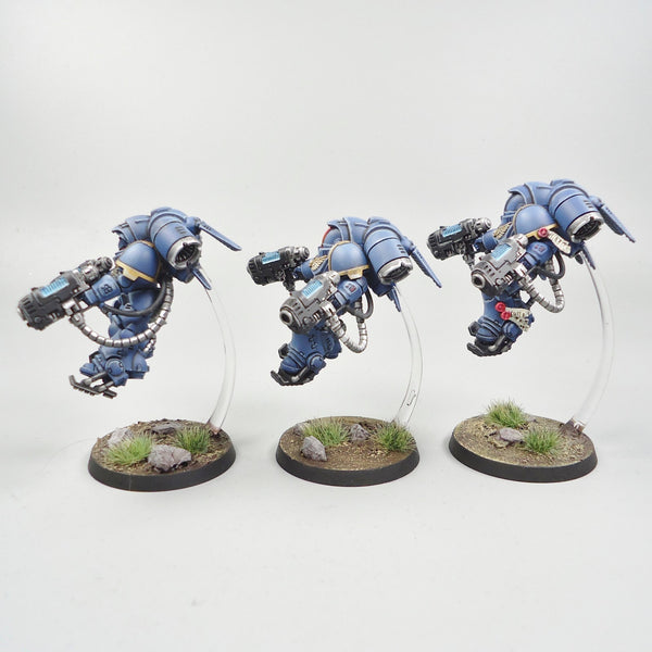 Ultramarines Primaris Inceptors x3 Painted - Warhammer 40k Army Space Marines