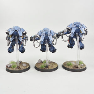 Ultramarines Primaris Inceptors x3 Painted - Warhammer 40k Army Space Marines