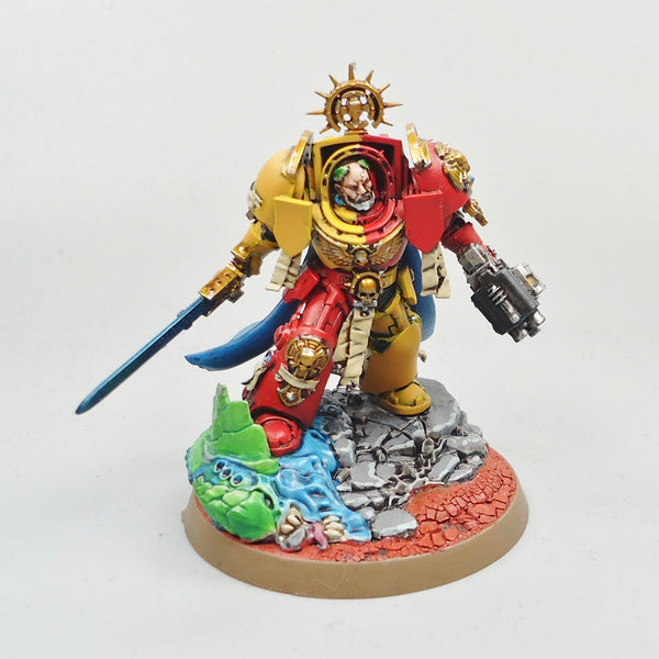 Howling Griffons Converted Terminator Captain Painted Warhammer 40k Space Marine