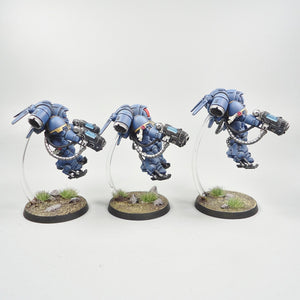 Ultramarines Primaris Inceptors x3 Painted - Warhammer 40k Army Space Marines