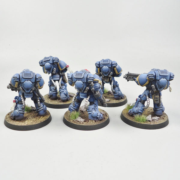 Ultramarines Heavy Intercessors x5 Painted - Warhammer 40k Army Space Marines