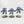 Ultramarines Primaris Inceptors x3 Painted - Warhammer 40k Army Space Marines