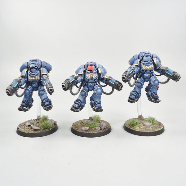 Ultramarines Primaris Inceptors x3 Painted - Warhammer 40k Army Space Marines