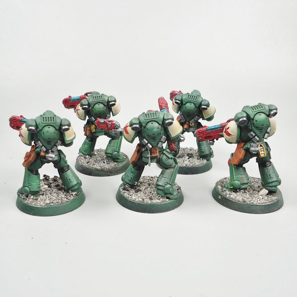 Dark Angels - Primaris Hellblasters x5 Painted - Warhammer 40k - Space Marines