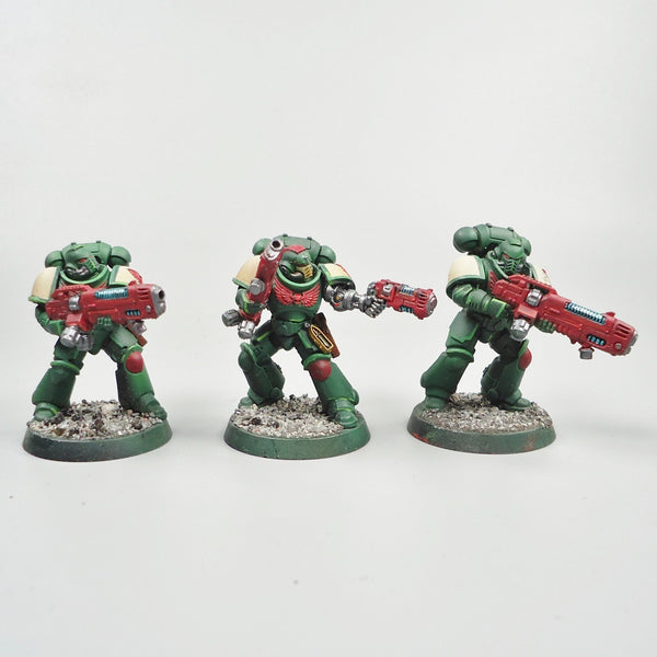 Dark Angels - Primaris Hellblasters x5 Painted - Warhammer 40k - Space Marines