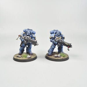 Ultramarines Heavy Intercessors x5 Painted - Warhammer 40k Army Space Marines