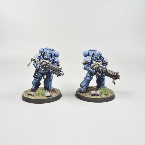 Ultramarines Heavy Intercessors x5 Painted - Warhammer 40k Army Space Marines