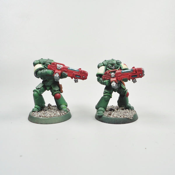 Dark Angels - Primaris Hellblasters x5 Painted - Warhammer 40k - Space Marines