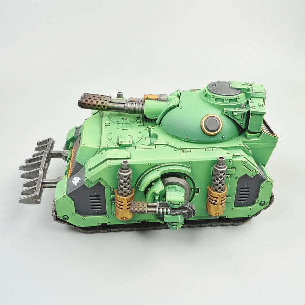 Salamanders Deimos Predator Painted - Warhammer 40k Army Space Marines