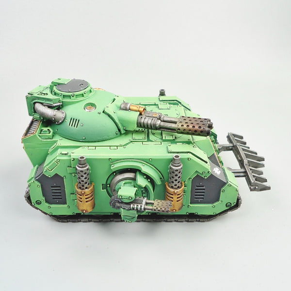 Salamanders Deimos Predator Painted - Warhammer 40k Army Space Marines