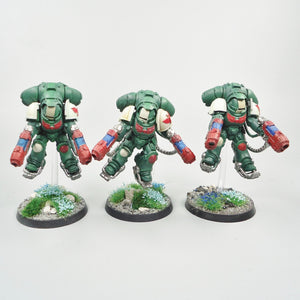 Dark Angels - Primaris Inceptors x3 Painted - Warhammer 40k - Space Marines