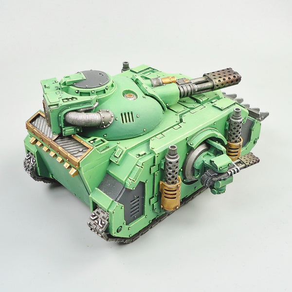 Salamanders Deimos Predator Painted - Warhammer 40k Army Space Marines