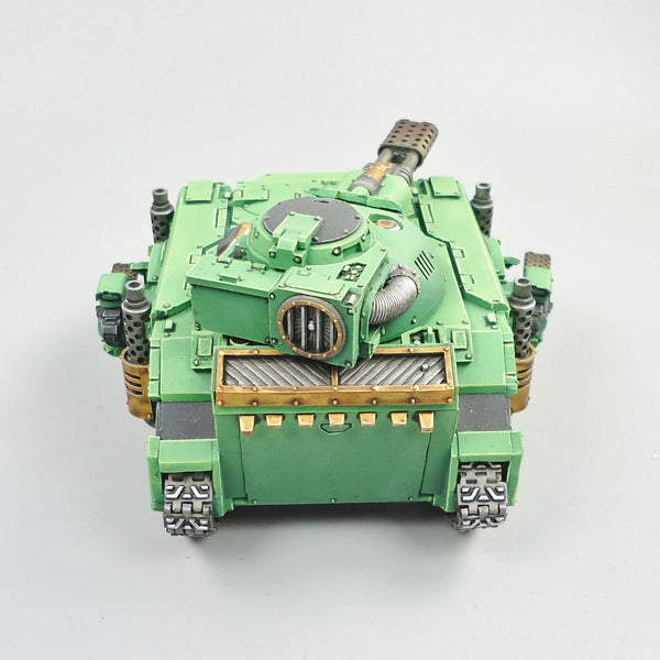 Salamanders Deimos Predator Painted - Warhammer 40k Army Space Marines