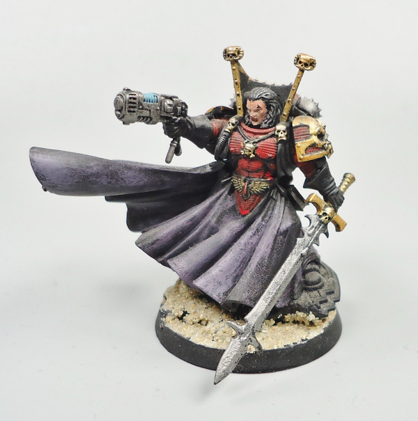 Blood Angels Mephiston Painted - Warhammer 40k Army Space Marines