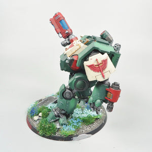 Dark Angels - Redemptor Dreadnought Painted - Warhammer 40k - Space Marines