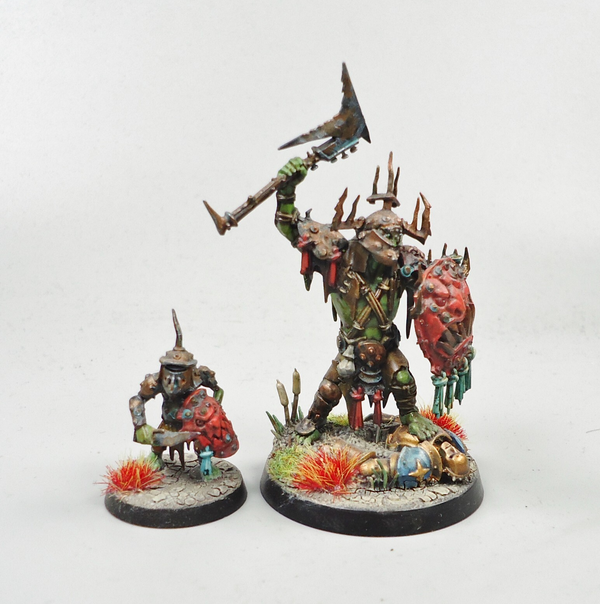 Killaboss Painted - Kruleboyz Orruk Warhammer Fantasy Age of Sigmar