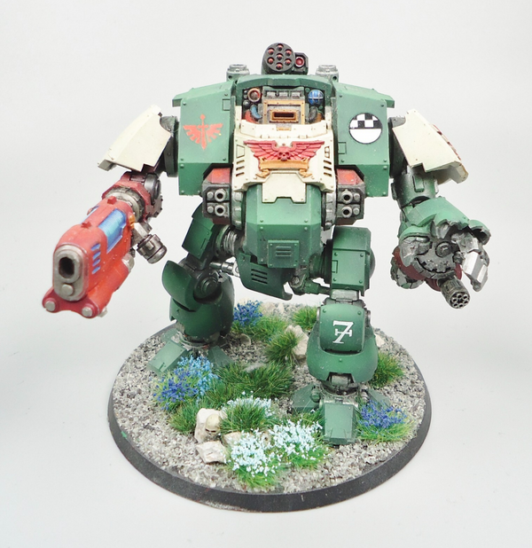 Dark Angels - Redemptor Dreadnought Painted - Warhammer 40k - Space Marines