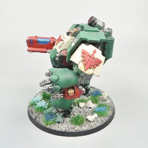 Dark Angels - Redemptor Dreadnought Painted - Warhammer 40k - Space Marines