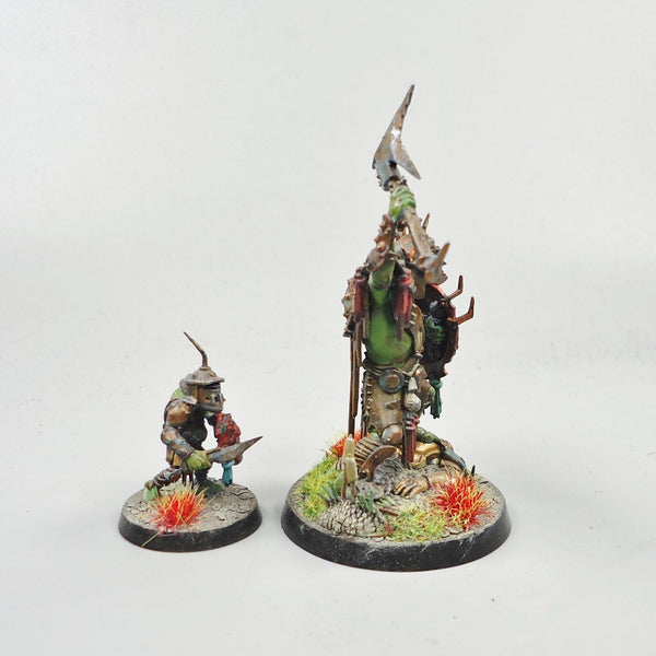 Killaboss Painted - Kruleboyz Orruk Warhammer Fantasy Age of Sigmar