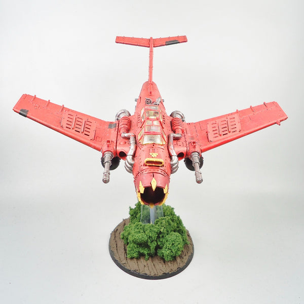 Ork Blitza-Bommer Painted And Based - Warhammer 40k Army